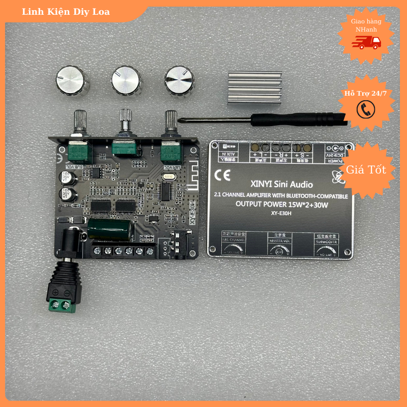 mạch khuếch đại âm thanh xy e30h