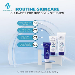 Sữa rửa mặt Hatomugi
