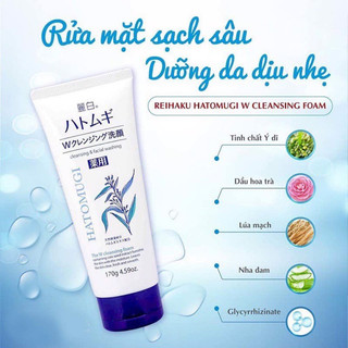 Sữa rửa mặt Hatomugi