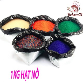 1KG hạt nở nhiều màu trong suốt pha lê khổng lồ đại khổng lồ