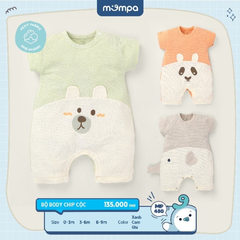 <xả kho>body đùi mompa