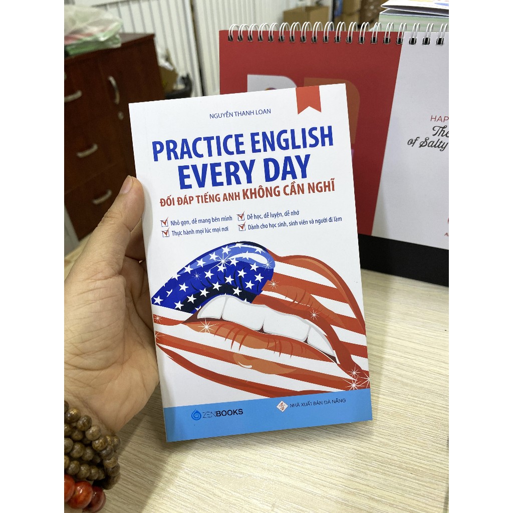 Sách - Practice English Every Day - Đối Đáp Tiếng Anh Không Cần Nghĩ - Nguyễn Thanh Loan | BigBuy360 - bigbuy360.vn