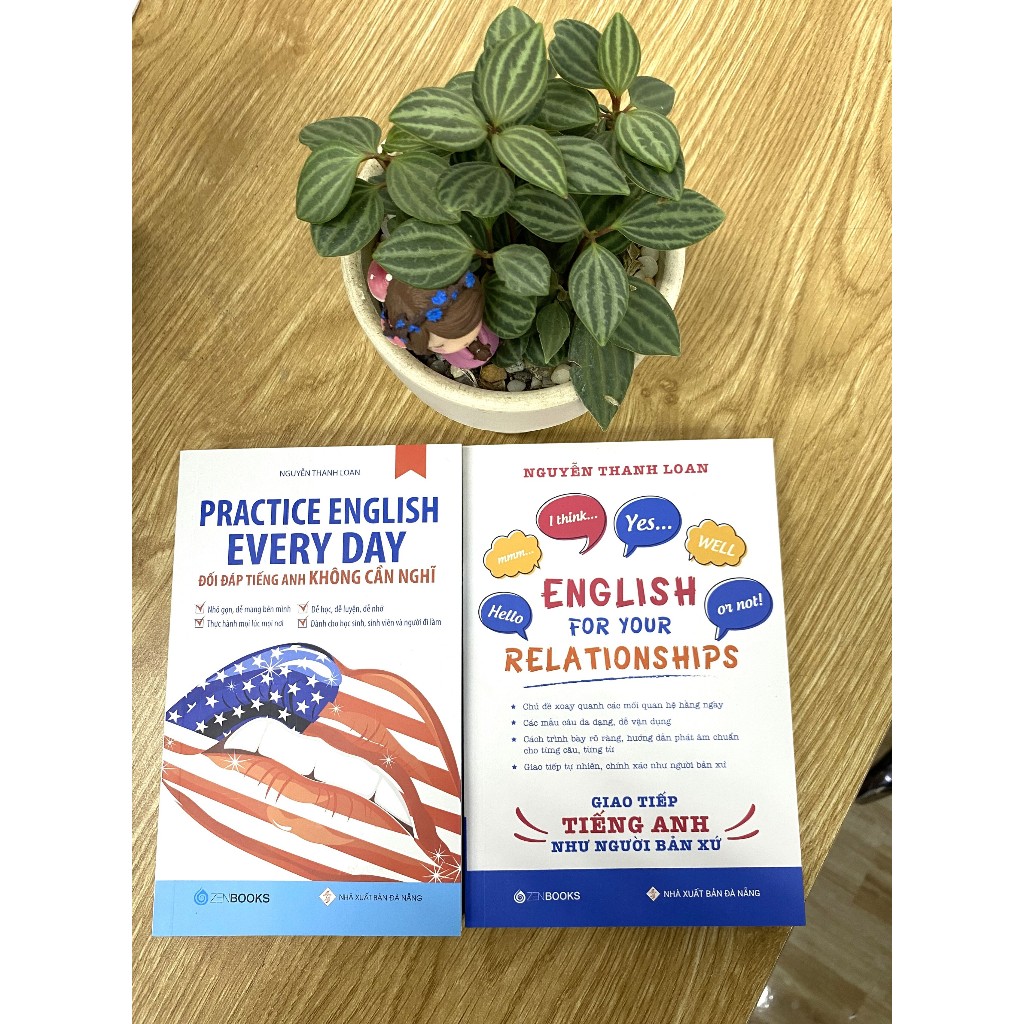 Sách - Practice English Every Day - Đối Đáp Tiếng Anh Không Cần Nghĩ - Nguyễn Thanh Loan | BigBuy360 - bigbuy360.vn