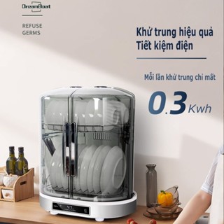 Máy sấy chén bát dụng cụ nhà bếp khử khuẩn OZONE + UV hồng ngoại Neutrino 55L - tủ sấy khô khử trùng tiệt trùng bình sữa