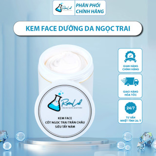 Kem face tổng kho mỹ phẩm room lab - kem dưỡng da ng.ọc trai trân châu dưỡng da trắng hồng giảm nám100g