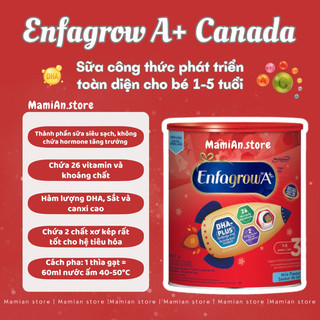 Sữa Enfagrow A+ Canada cho bé hộp 907g- Enfagrow Canada vị Milk