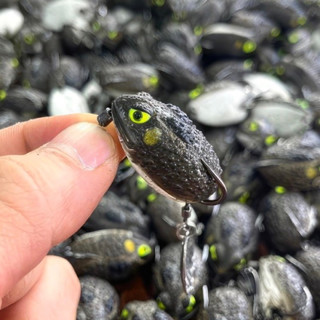 Mồi Câu Lure CÓC LK 7g dài 3.5cm đi nổi lưỡi bkk chống vướng tốt