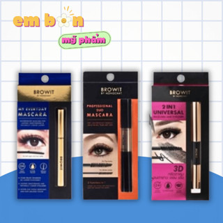 Mascara Browit Dài Cong Mi Không Lem Trôi By Nongchat - Thái Lan