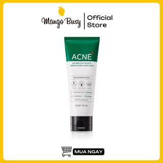 Sữa rửa mặt some by mi aha-bha-pha 30 days miracle acne clear foam