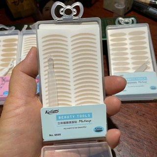 Bộ dán mí kèm kẹp gấp