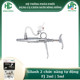 Xilanh tự động 2 chức năng FJ 2ml, 5ml