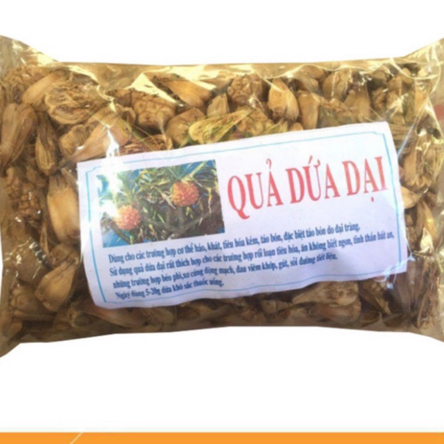 Quả Dứa Dại rừng (dứa gai) khô, thơm, sạch