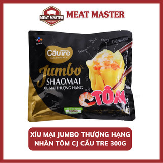 Xíu mại Jumbo thượng hạng nhân tôm CJ Cầu Tre 300g