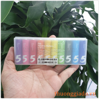 Pin xiaomi zmi rainbow 2a/ aa/ 3a/ aaa zi5/ zi7/ pin đũa, pin tiểu, alkaline cho điều khiển, đồ chơi