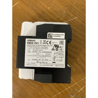 [Omron] Rơle bảo vệ mất pha, sai thứ tự pha K8DS-PH