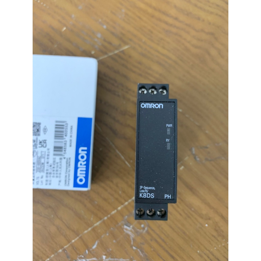 [Omron] Rơle bảo vệ mất pha, sai thứ tự pha K8DS-PH