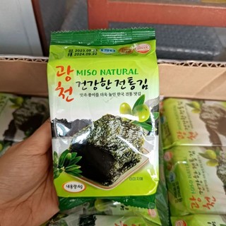 Rong Biển ăn liền Miso Thùng 72 gói