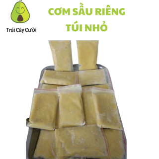 [Ship hỏa tốc HCM] Cơm sầu riêng nguyên chất định lượng túi nhỏ : (90G-110g) - 1kg