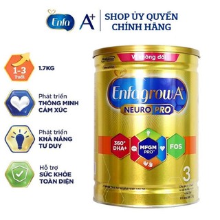 Sữa bột Enfagrow A+ Neuropro số 3 lon 1.7kg vị không đổi