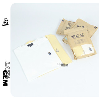 [PACK 2 CÁI] Áo Thun Whoau Basic - Chính Hãng 100% KOREA