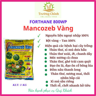 Mancozeb vàng -dưỡng cây xanh lá-phòng trừ nấm bệnh-vàng lá chín sớm