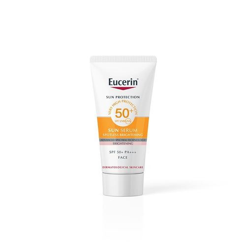 [Quà Tặng Không Bán] Eucerin Sun Serum Spotless Brightening SPF50+ PA+++7ml