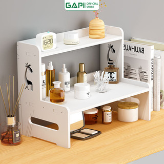 Kệ đựng mĩ phẩm 2 tầng Gapi thích hợp căn phòng nhỏ  - IG408