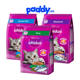  Hạt Whiskas Adult Cho Mèo Trưởng Thành