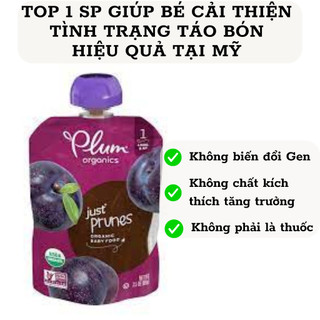 Mận đen nghiền Plum Mỹ (Hàng air có Bill)