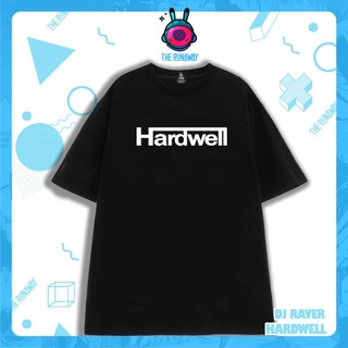 Áo phông Cotton 100% Nam / Nữ  DJ EDM Raver: Hardwell by The Runaway