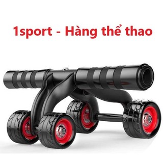 Con lăn tập cơ bụng 4 bánh tập luyện thể dục thể thao tại nhà