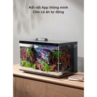 Bể cá thủy sinh thông minh Xiaomi Mijia Smart Fish Tank MYG100 20L kết nối app MiHome tích hợp bơm lọc nước