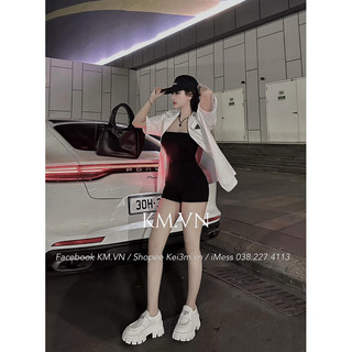 (Ảnh thật - có sẵn) Giày độn đế Prada MPB
