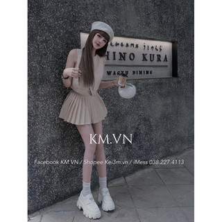 Giày độn đế prada mpb