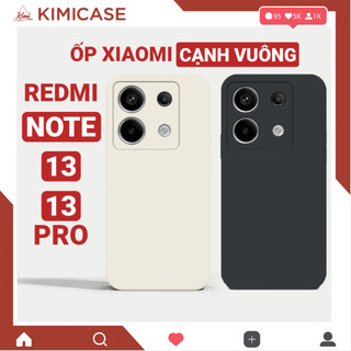 Ốp lưng xiaomi redmi note 13, note 13 pro 5g, note 13 pro+ 5g, redmi note 12 4g, note 12 pro 5g dẻo cạnh vuông chống sốc