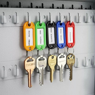 Thẻ Ghi Nhớ Gắn Móc Khóa - Nhãn Tag Name Móc Chìa Khóa Đánh Dấu Số Phòng, Hành Lý, Vali Tiện Dụng Màu Ngẫu Nhiên 88447