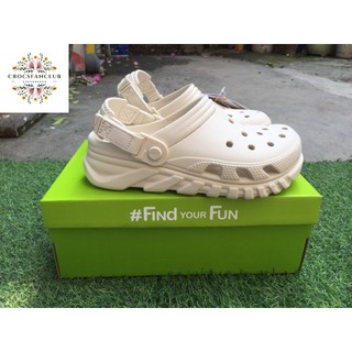 CrocsFanClub - Sục duet Max mới cho cả Nam Nữ, mẫu sục hiphop, Pb254