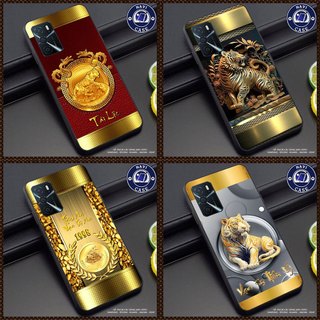 Ốp Điện Thoại Tráng Gương in hình 12 Con Giáp tuổi Hổ ( Dần ) Cho OPPO A15 A17 A54 A55 A16K C11 A53 ...
