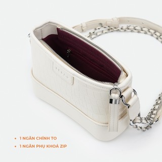Túi đeo vai nữ LESAC Mikala Bag (02 màu sắc)