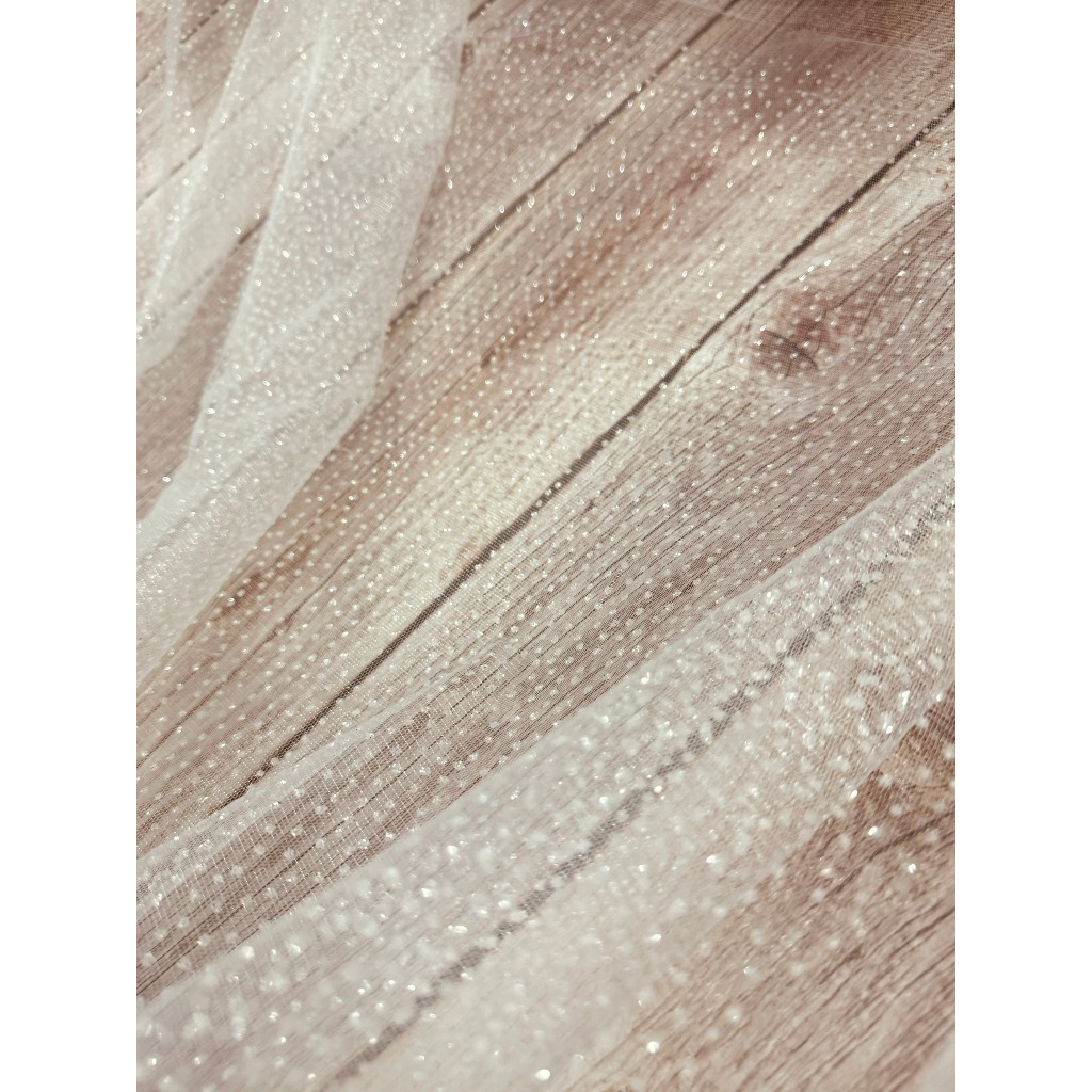 Vải lưới kim tuyến lấp lánh #514