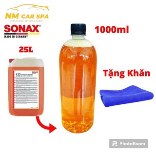 Chiết lẻ nước rửa xe đậm đặc an toàn cho về mặt sơn ôtô,xe máy gloss shampoo 522705