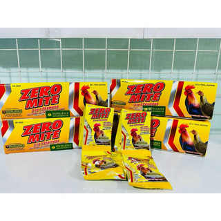 Zero mite - xà bông tắm gà hộp 24 gói