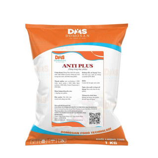 1kg chất bảo quản anti plus - dùng trong giò chả, bánh phở, nước uống, bánh bao, bánh trung thu