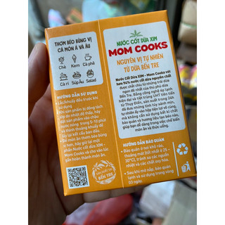 Nước Cốt Dừa XIM - Mom Cooks 200ml