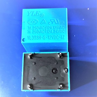 RELAY 5V 12V 24V 7A 10A 5 CHÂN bịch 3 cái