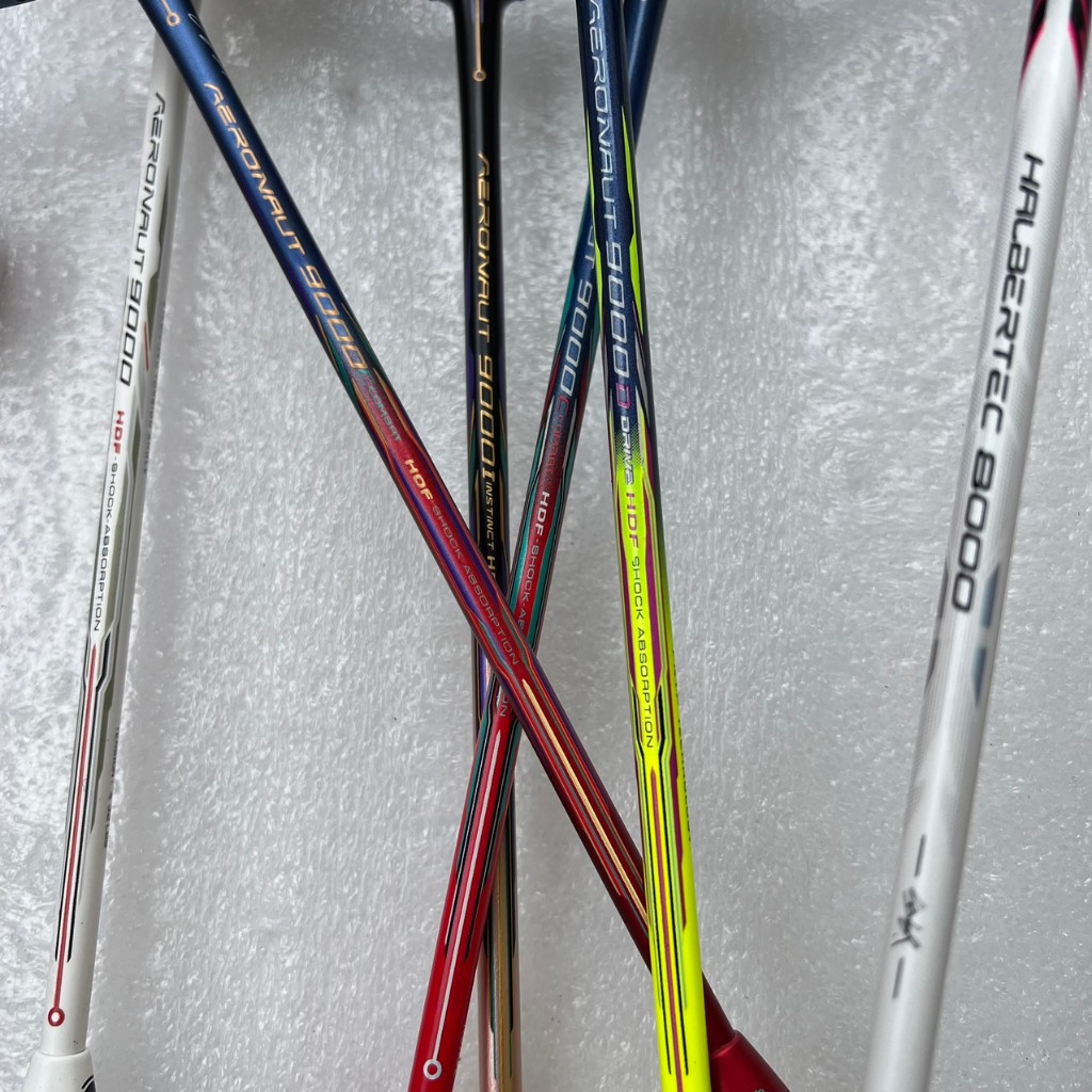 Vợt Cầu Lông Khung Linnig Carbon 100% Rãnh Thoát Khí Cao Cấp