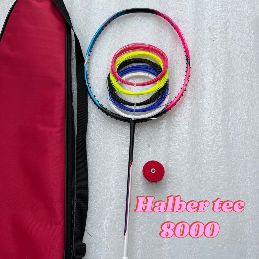 Vợt Cầu Lông Khung Linnig Carbon 100% Rãnh Thoát Khí Cao Cấp