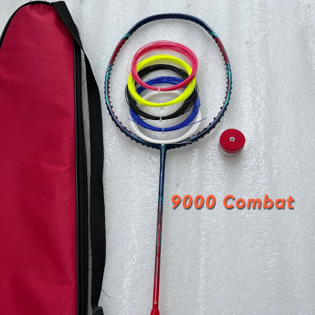 Vợt Cầu Lông Khung Linnig Carbon 100% Rãnh Thoát Khí Cao Cấp