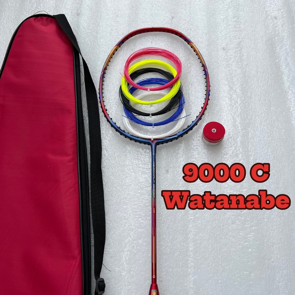 Vợt Cầu Lông Khung Linnig Carbon 100% Rãnh Thoát Khí Cao Cấp