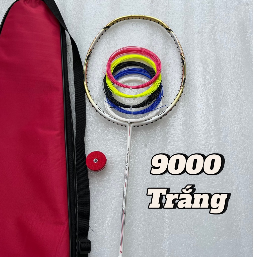 Vợt Cầu Lông Khung Linnig Carbon 100% Rãnh Thoát Khí Cao Cấp
